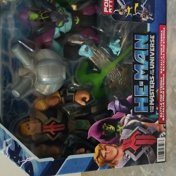 He-Man and Skeletor - Picture 3 of 8